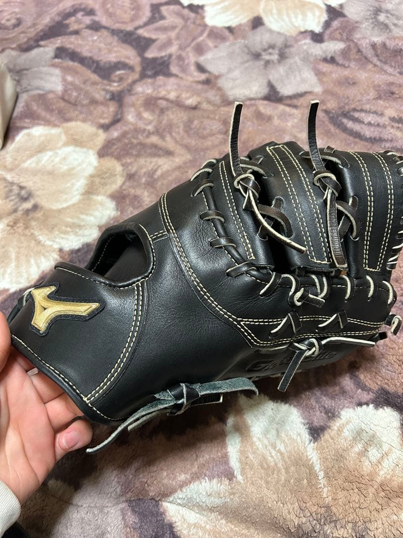 ミズノ　グローバルエリート　硬式　ファーストミット　グローブ　野球　グラブ　軟式