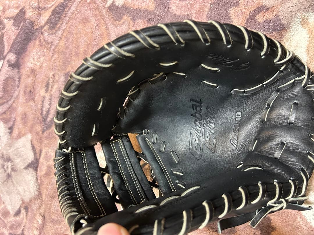 ミズノ　グローバルエリート　硬式　ファーストミット　グローブ　野球　グラブ　軟式