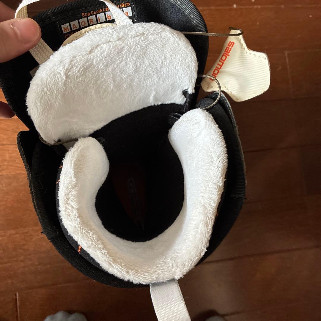 スノーボードブーツ ブラック ボアシステム搭載