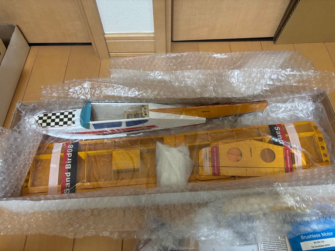 東新化成（株） サンドバード 【ARFキット】 Rc飛行機