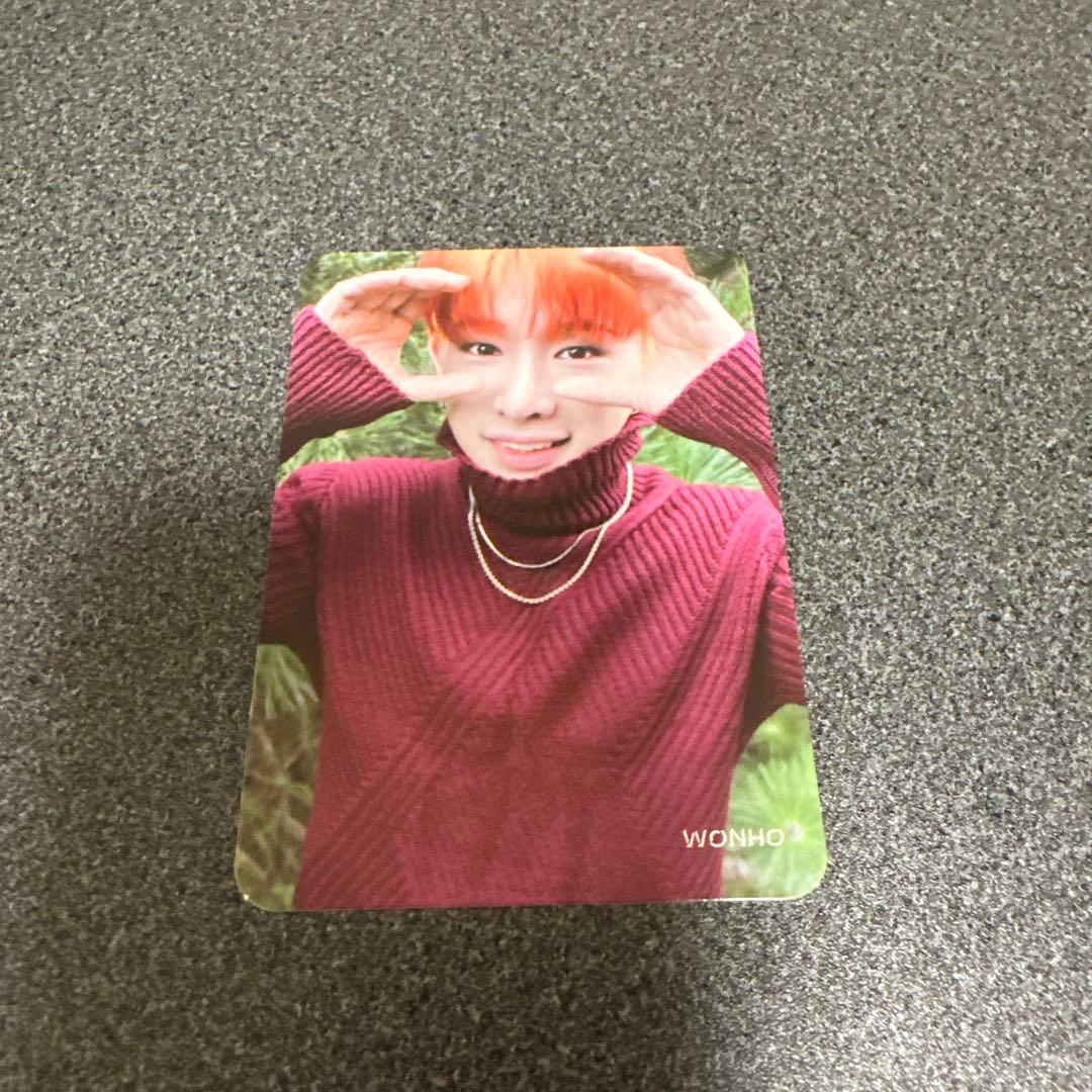 MONSTAX ウォノ　サイン会トレカ