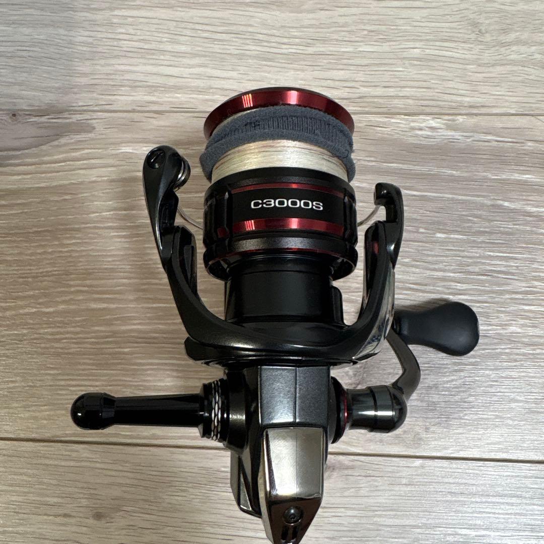 SHIMANO VANFORD 2500SHG リールとスプールセット