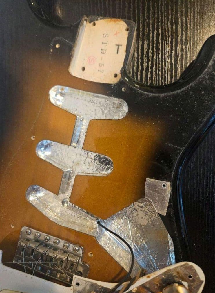 FenderJapan Eシリアル 当り個体 ST57 テキサススペシャル