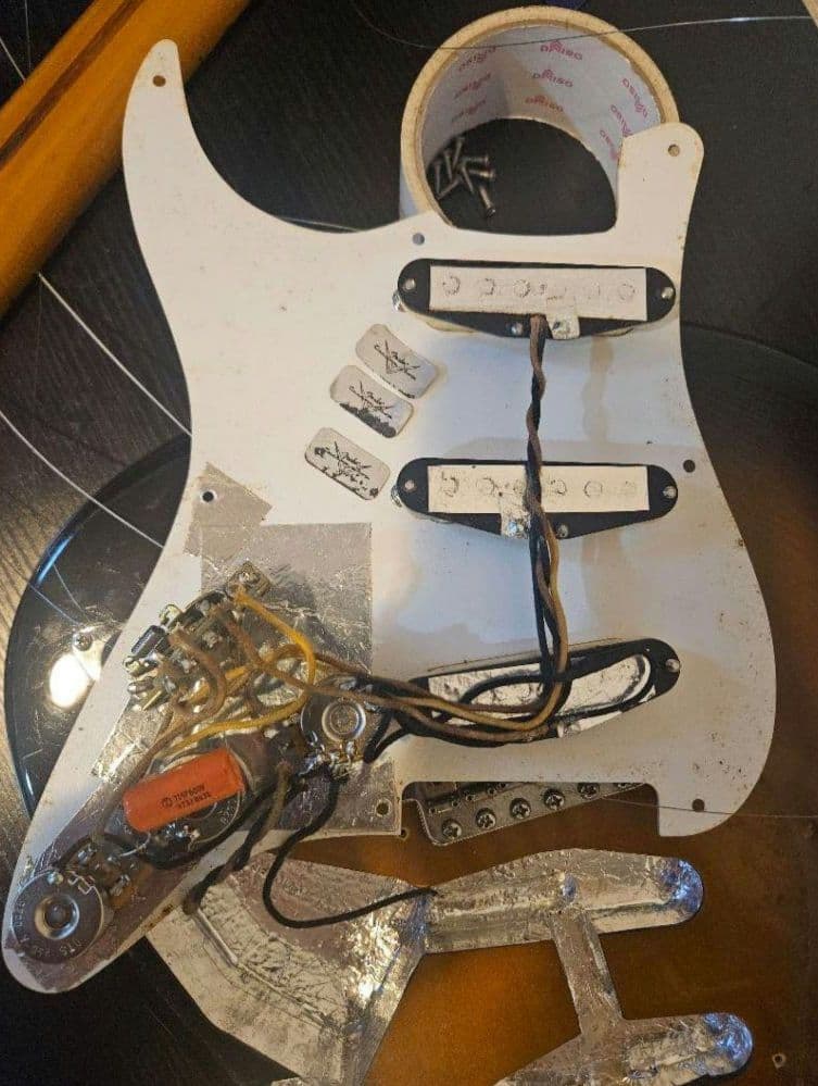 FenderJapan Eシリアル 当り個体 ST57 テキサススペシャル