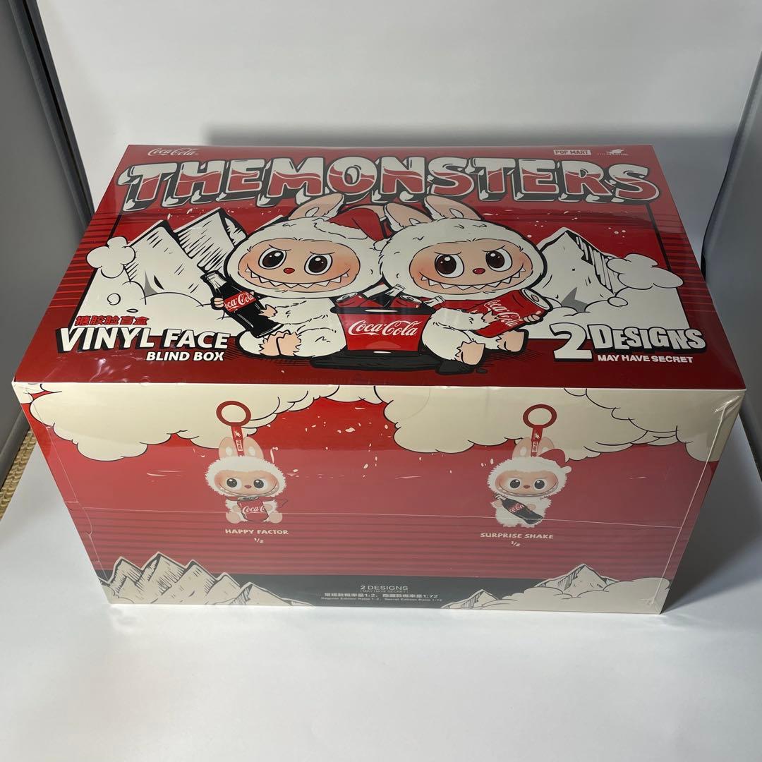 POPMART　ラブブ　コカ・コーラ 　ぬいぐるみ　アソートボックス　未開封