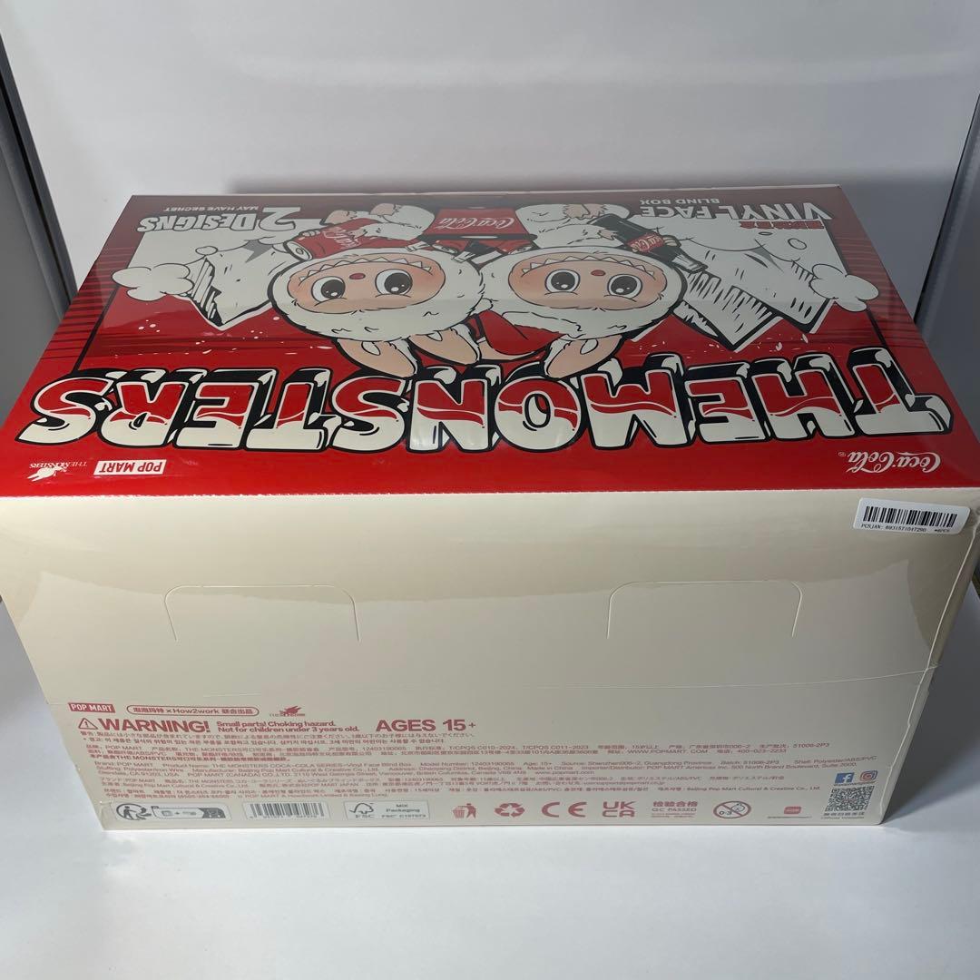 POPMART　ラブブ　コカ・コーラ 　ぬいぐるみ　アソートボックス　未開封