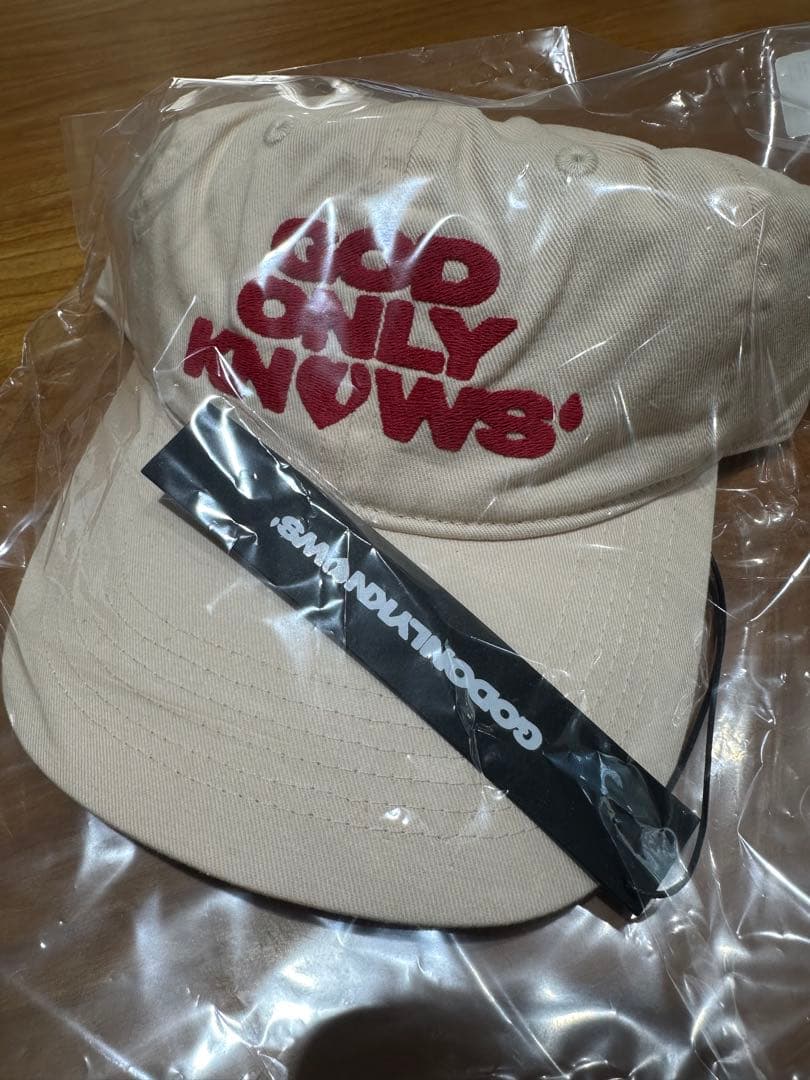 岩田剛典GOD ONLY KNOWS アイボリーキャップ 新品未使用