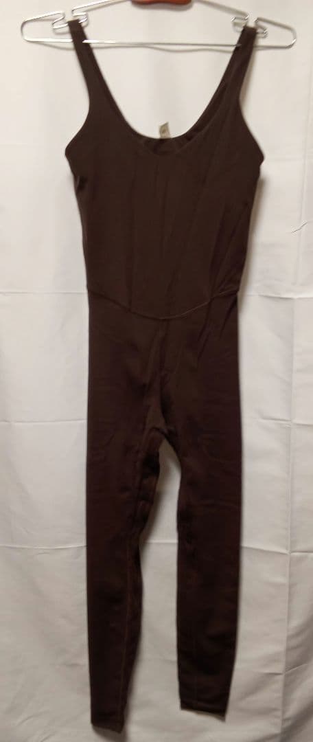 Lululemon ブラウン ボディスーツ スリーブレス