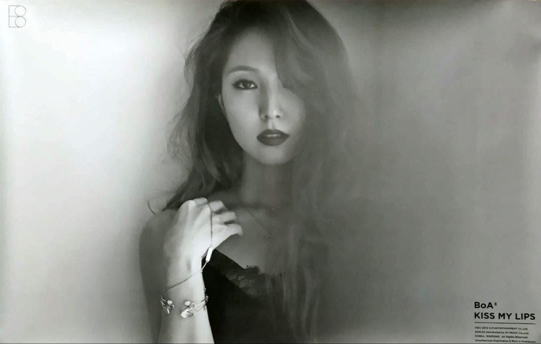 BoA 韓国アルバム　特典ポスター　５枚セット