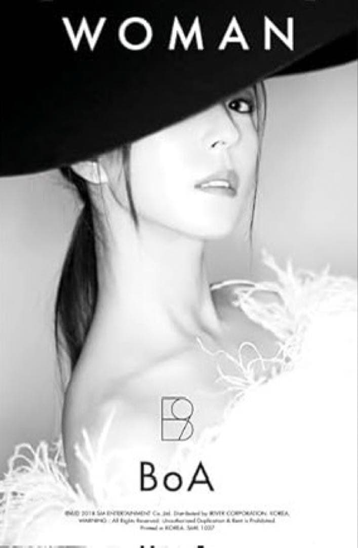 BoA 韓国アルバム　特典ポスター　５枚セット