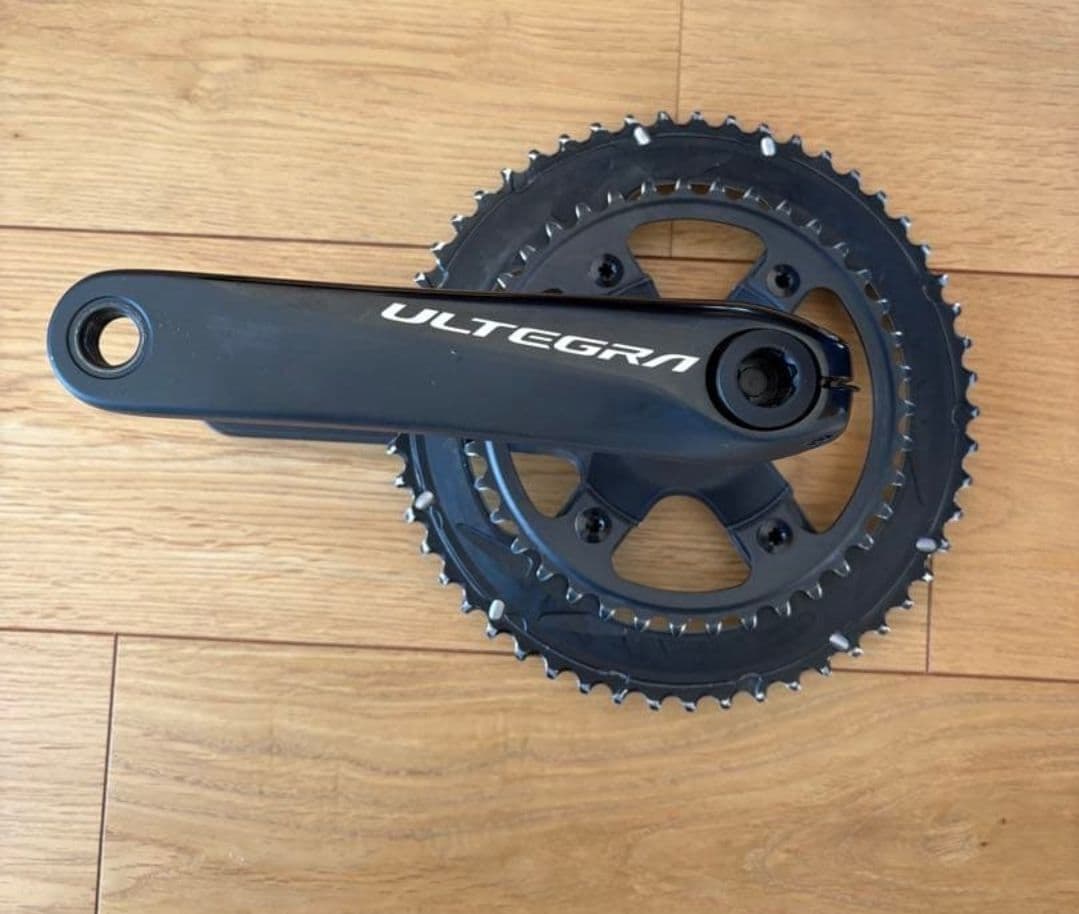 ULTEGRA クランクセット ブラック