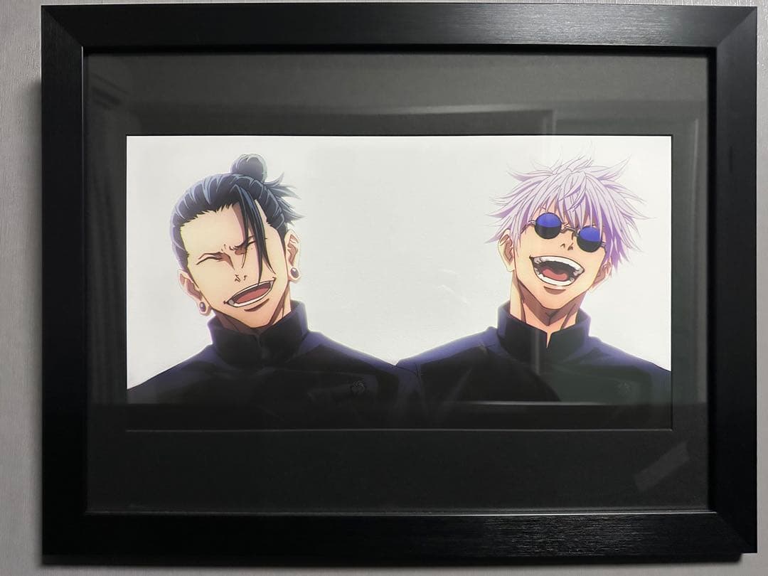 劇場版呪術廻戦0　『高級複製原画　五条悟 夏油傑』