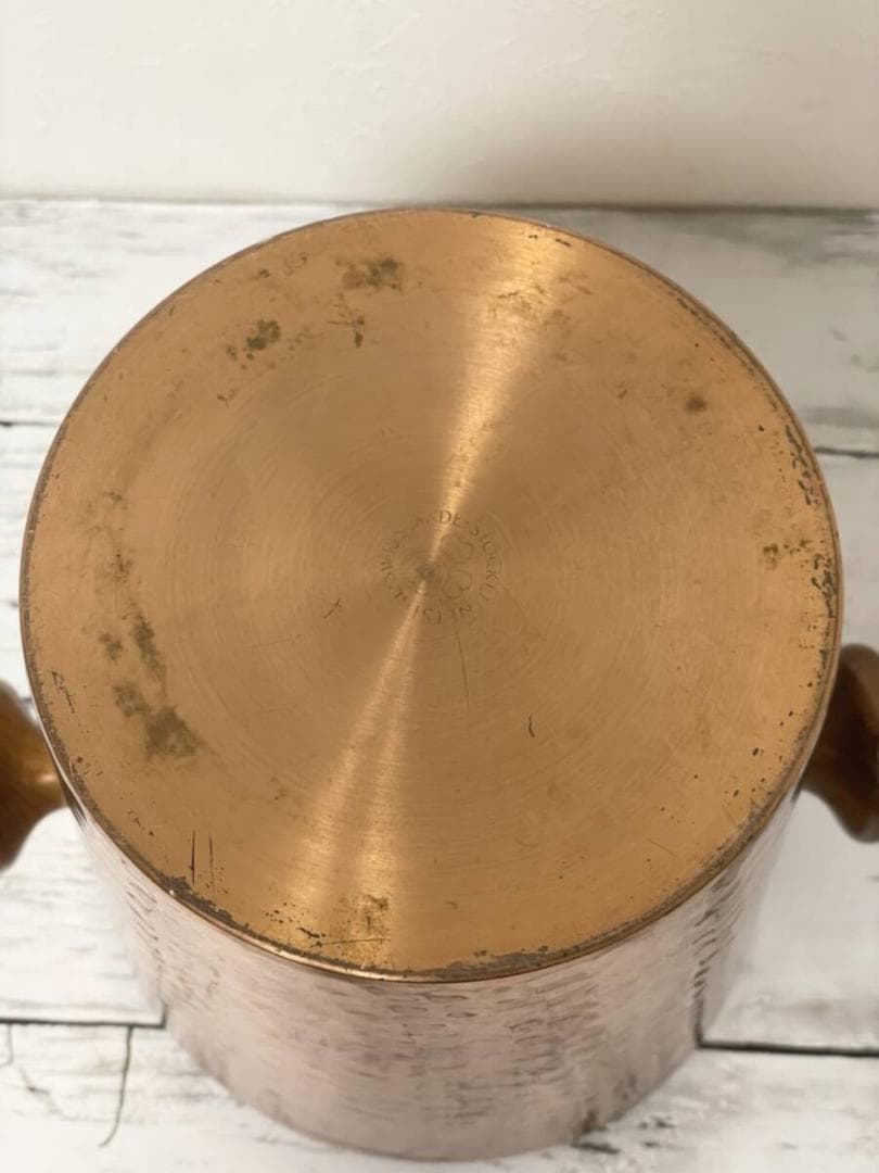 MADE STOCKLI NETSTAL SWISS 銅 ボトルクーラー バケツ