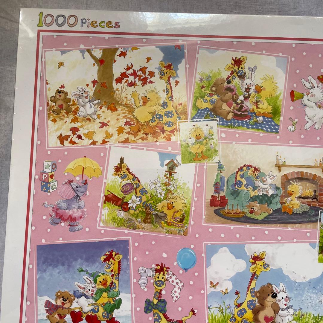 ジグソーパズル　スージーズー『Suzy’s Zoo』1000ピース　レア　希少