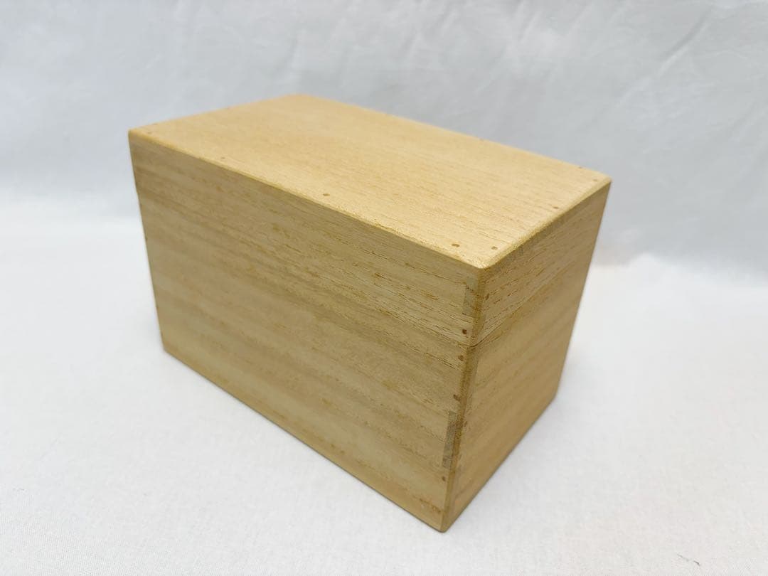 未使用 茶道具 桐木 茶通箱セット 木製黒真塗 高台寺蒔絵棗 大津袋 茶入 仕覆