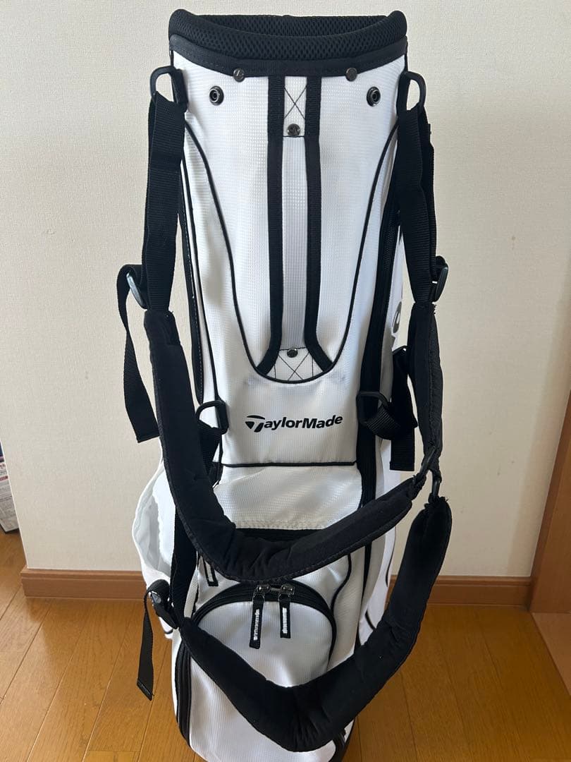 TaylorMade キャディバッグ ホワイト/ブラック