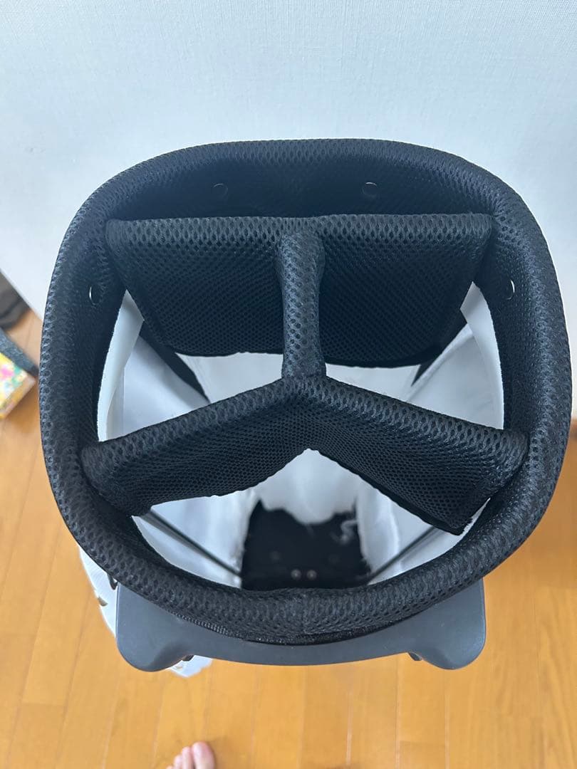 TaylorMade キャディバッグ ホワイト/ブラック