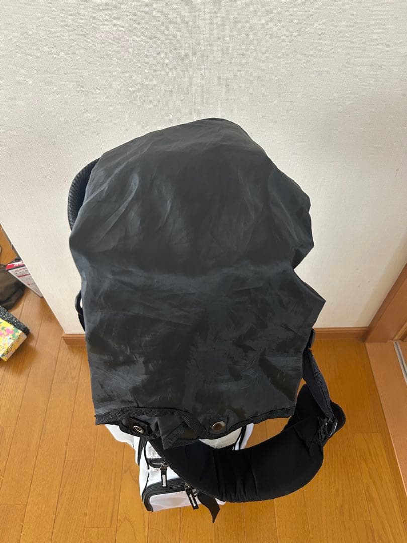 TaylorMade キャディバッグ ホワイト/ブラック