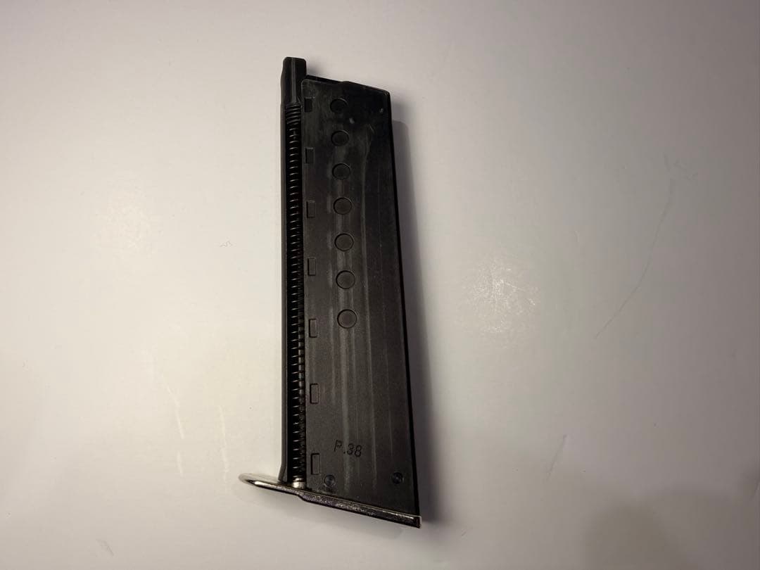 マルゼン ワルサーP38 AC40 s シルバーモデル