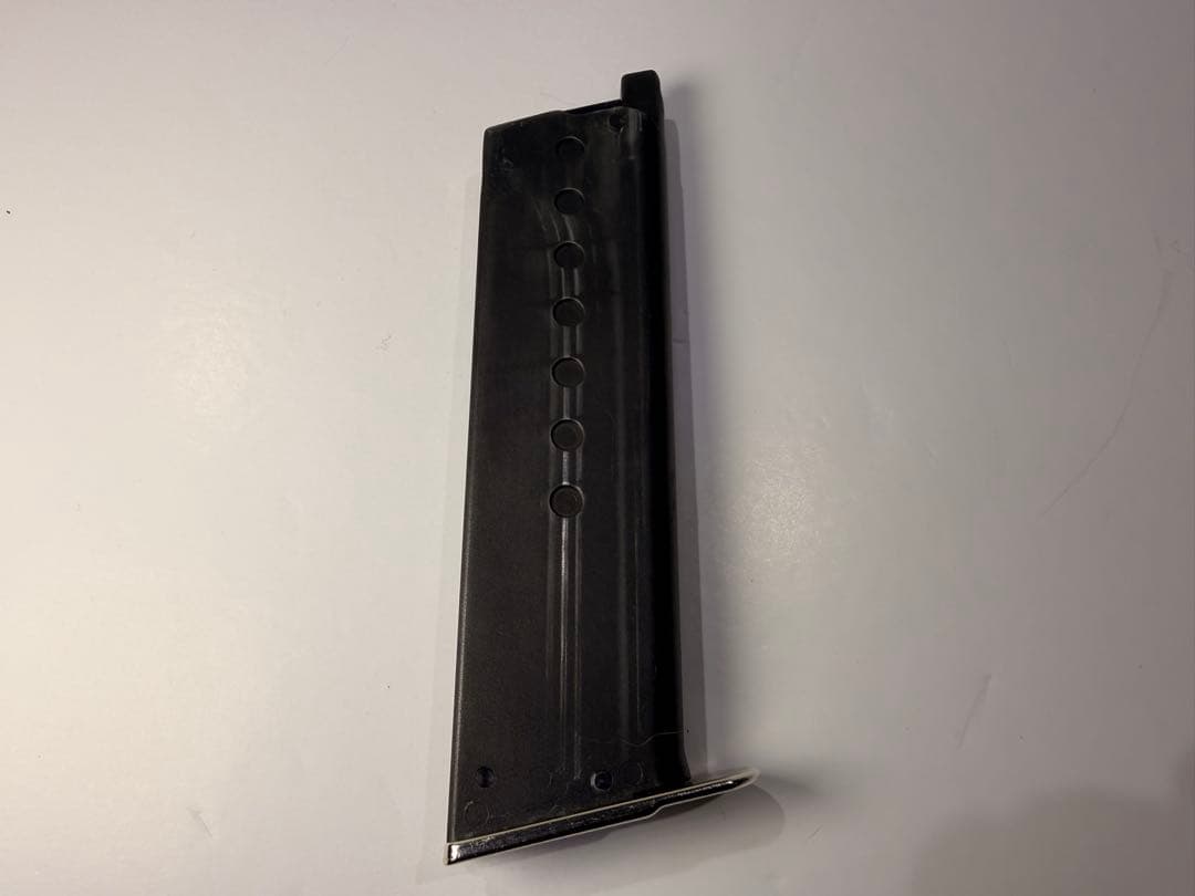 マルゼン ワルサーP38 AC40 s シルバーモデル