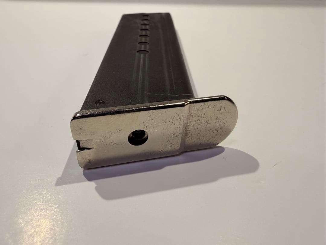 マルゼン ワルサーP38 AC40 s シルバーモデル