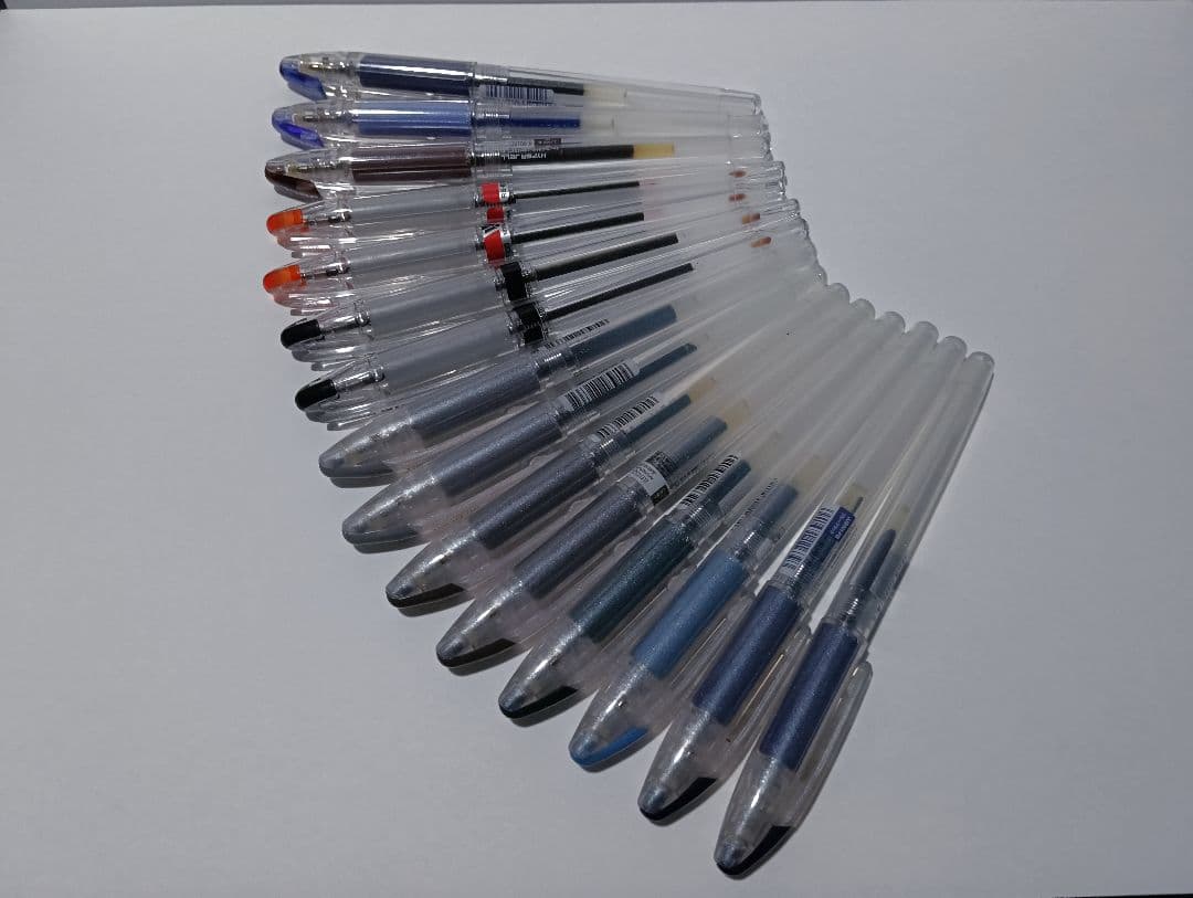 ハイパージェル、ジムニー 計15本セット ペン回し