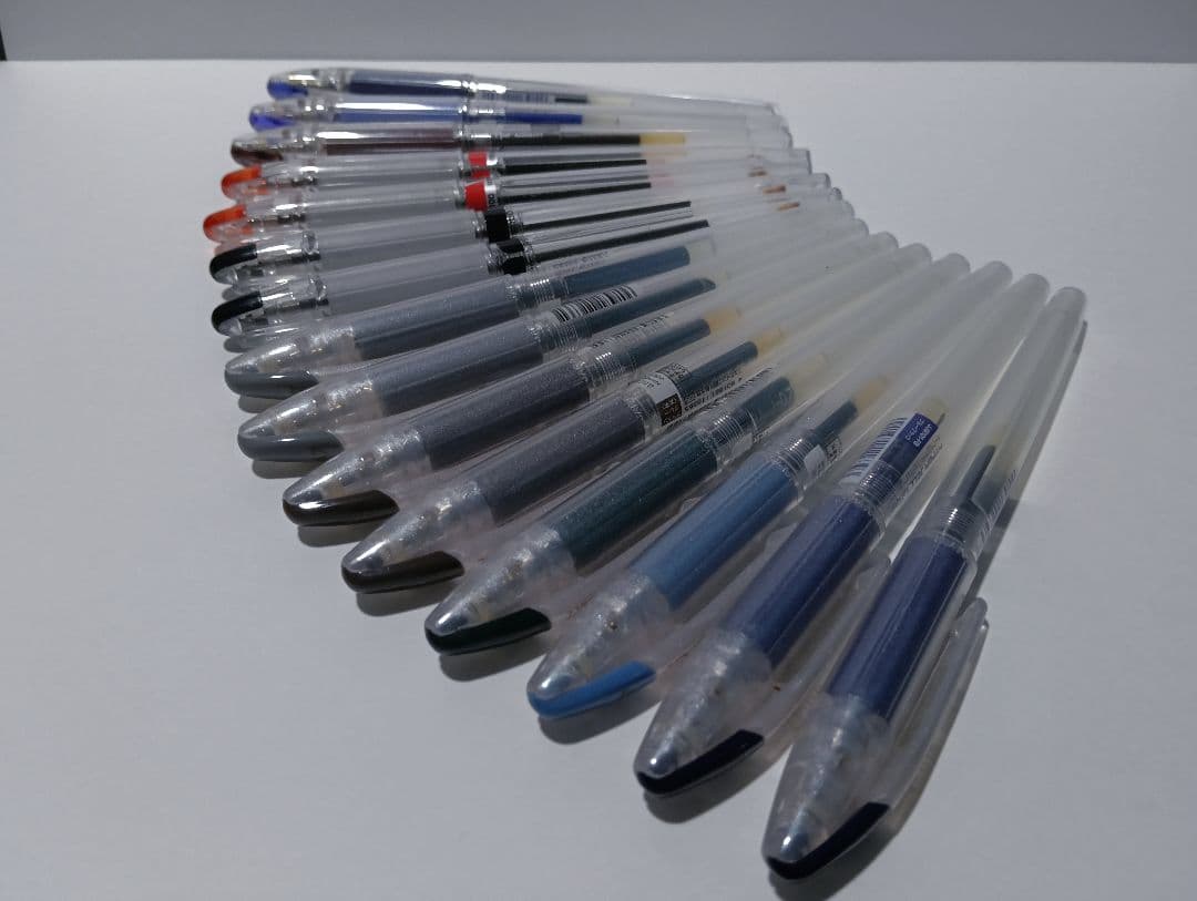 ハイパージェル、ジムニー 計15本セット ペン回し