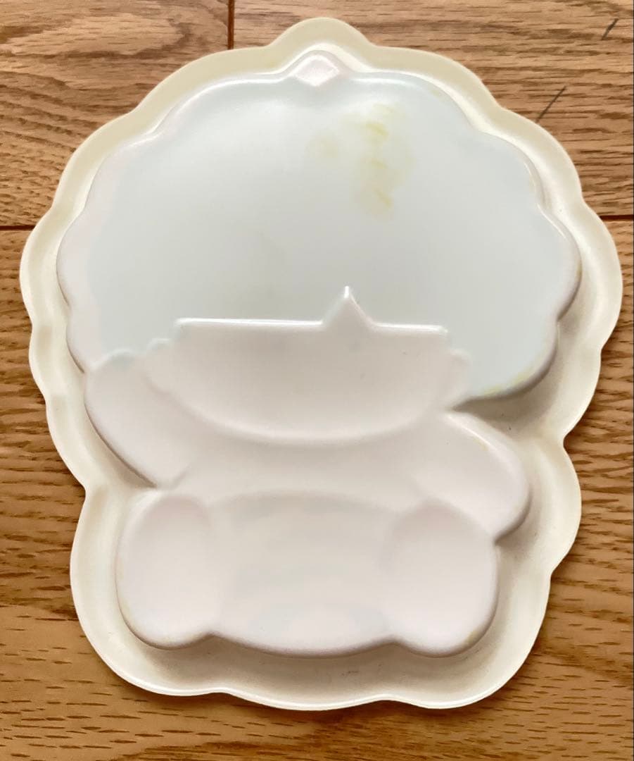 ゴロピカドン　プラスチック皿　3枚セット　昭和レトロ　【激レア！】