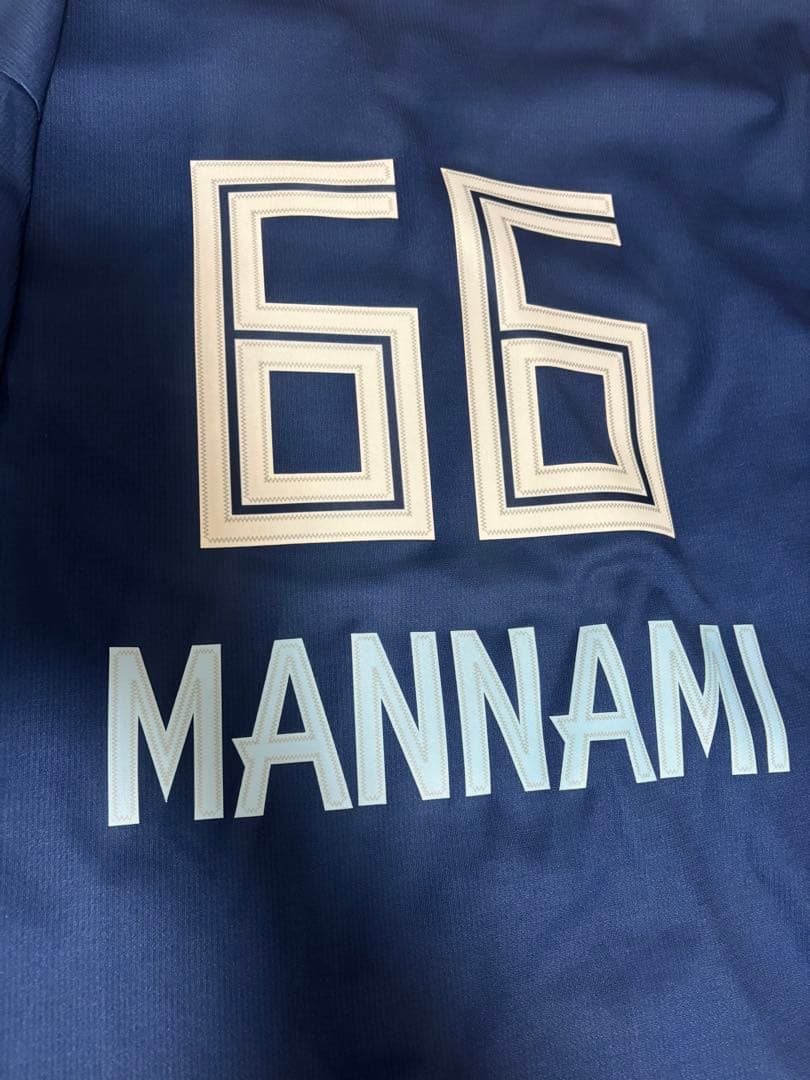 日本ハムファイターズ 万波中正 ユニフォーム we love Hokkaido