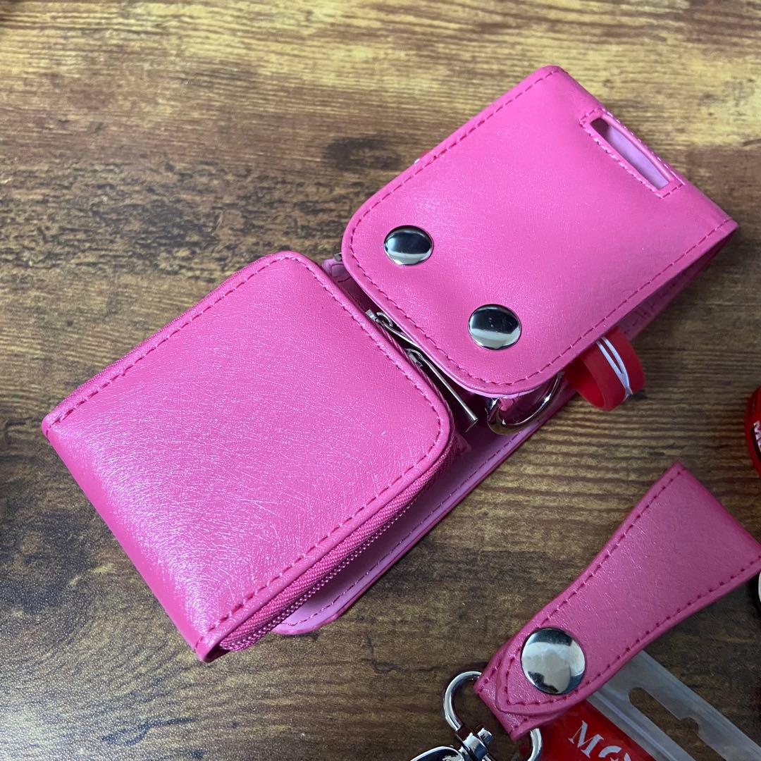 Monster L-styleクリスタルワンカバー　ダーツケースカバー