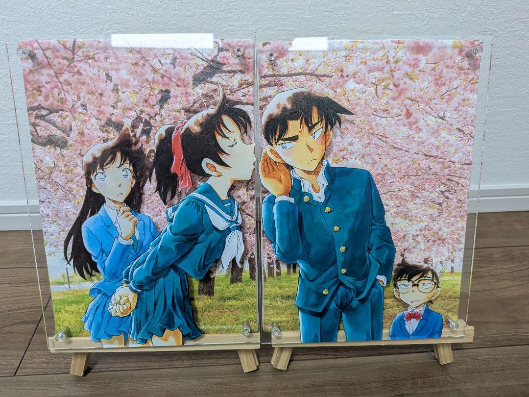 名探偵コナン　応募者全員サービス第２弾　レイヤード　平次＆和葉