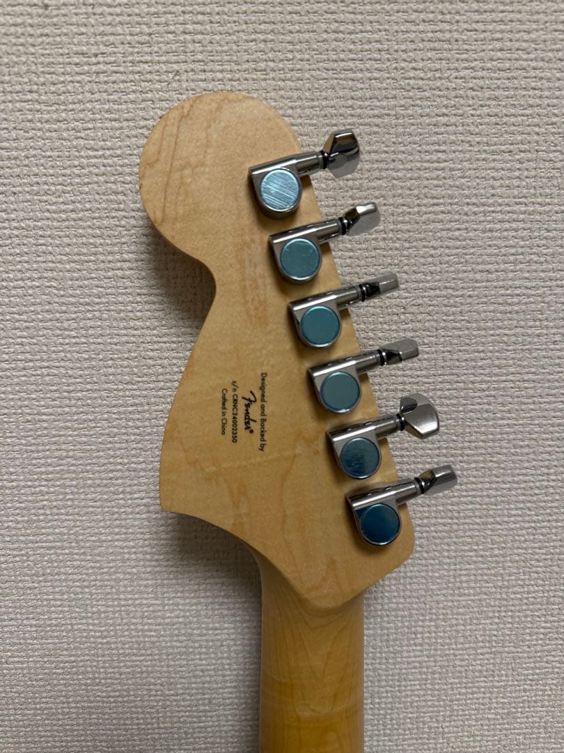 ほぼ新品 Fender Squier Mustang HH