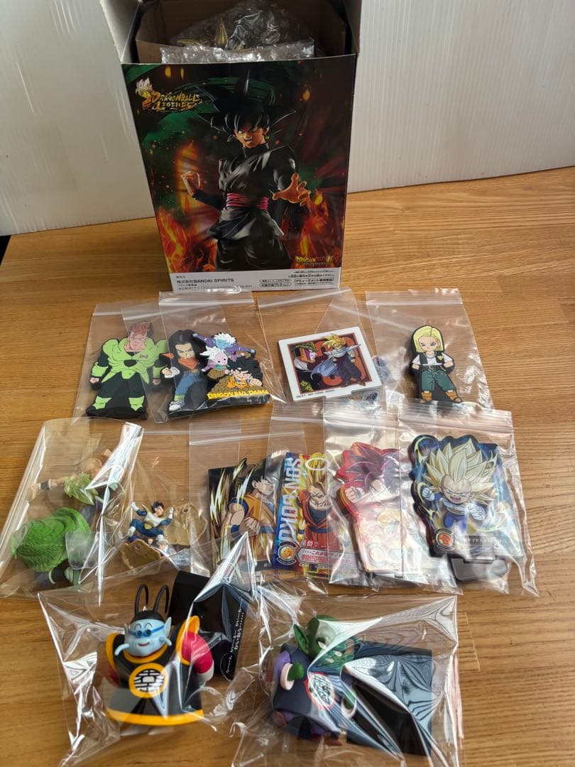 一番くじドラゴンボールDAIMA プライズ品グランディスタ他　まとめ売り