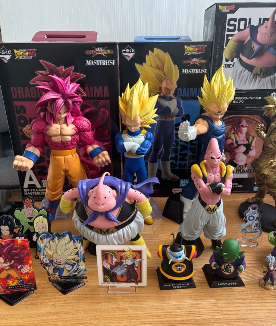 一番くじドラゴンボールDAIMA プライズ品グランディスタ他　まとめ売り