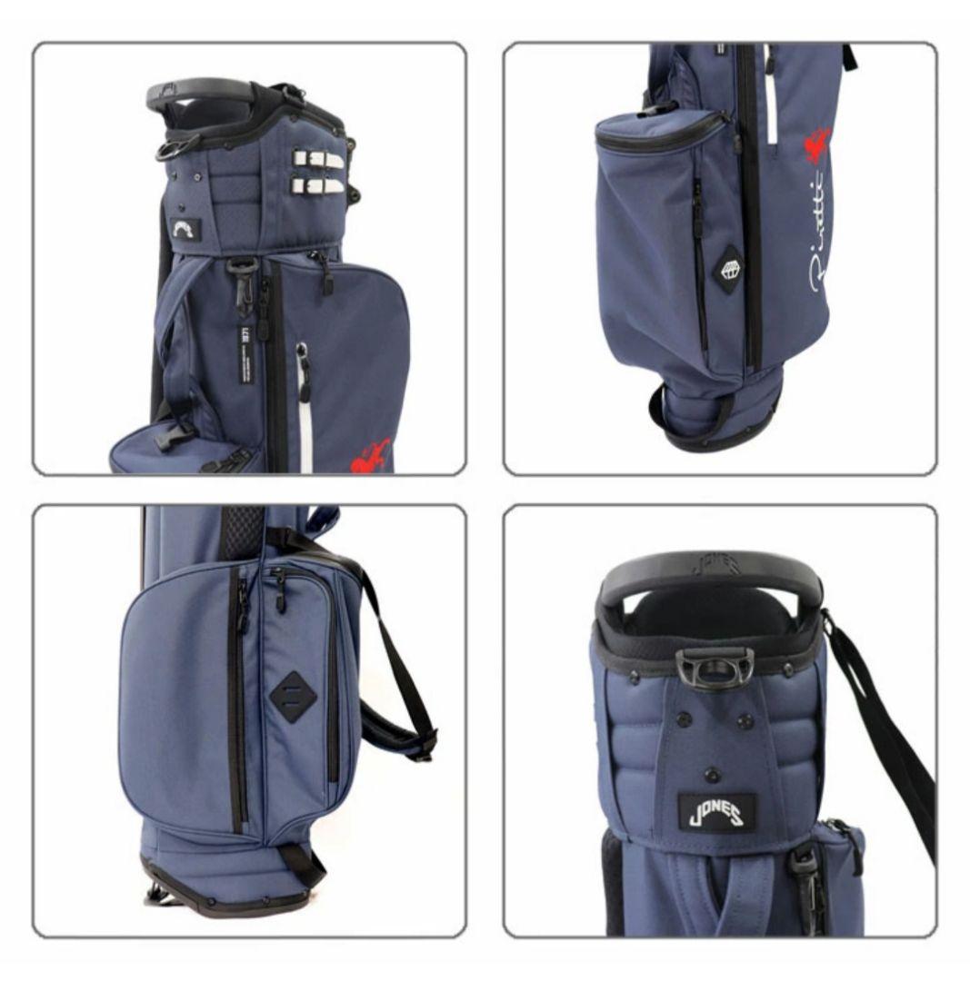 Jones x Piretti スタンドバッグ Trouper3.0 ネイビー