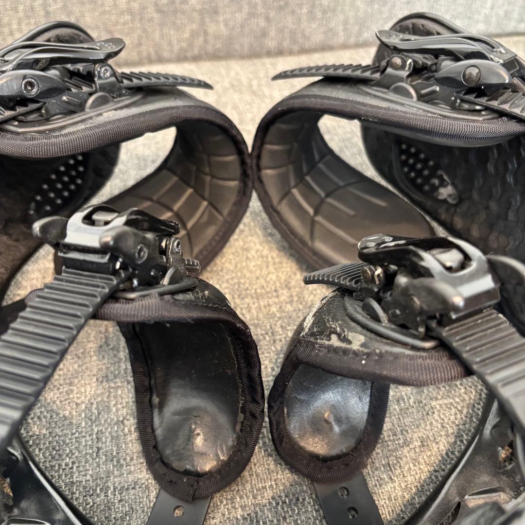 FLUX スノーボードビンディング ブラック