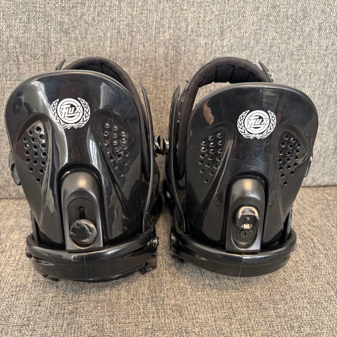 FLUX スノーボードビンディング ブラック