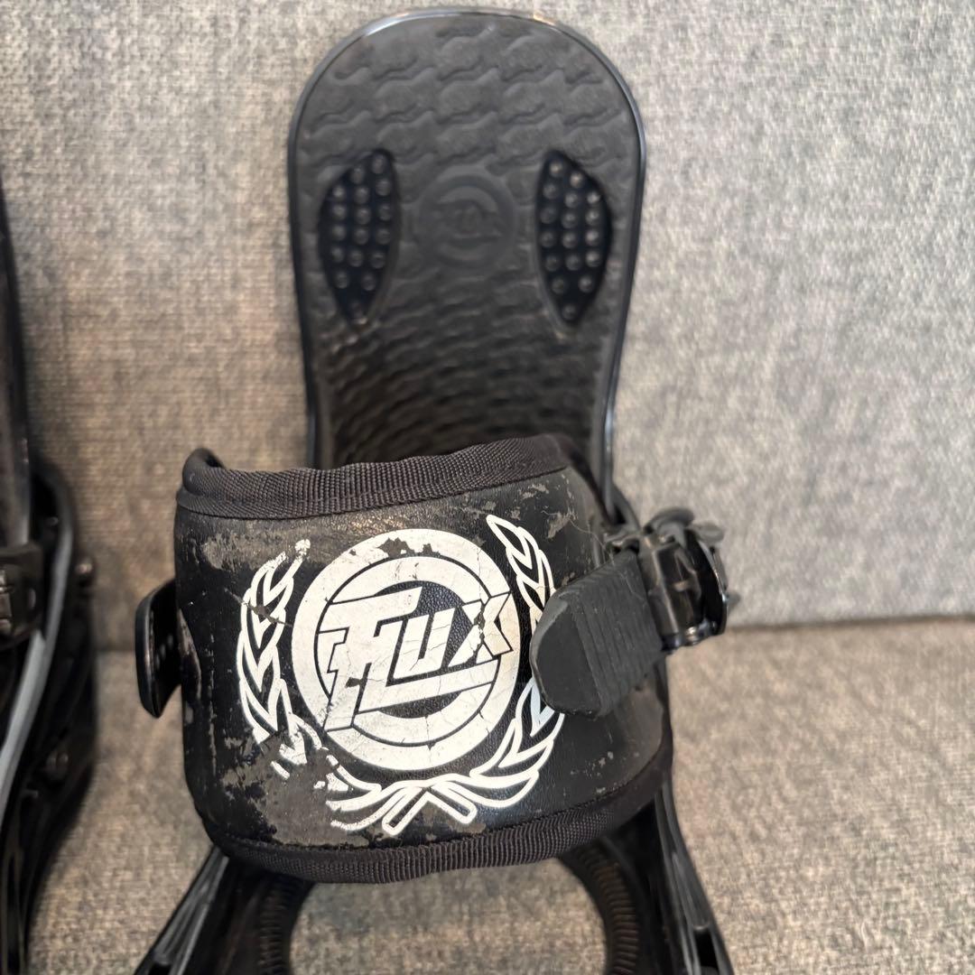 FLUX スノーボードビンディング ブラック