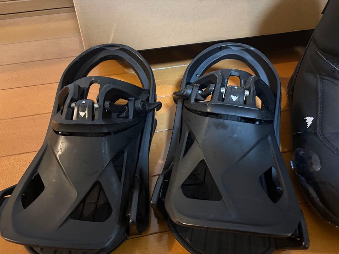 Burton Step On セットReFlex/Ruler 28cm