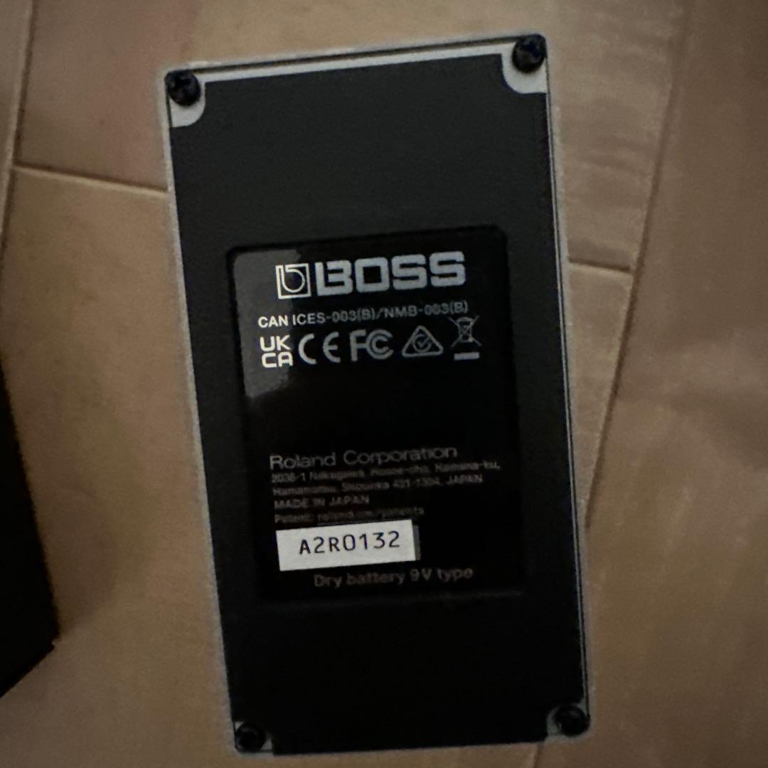 ギター BOSS Booster/Preamp BP-1W