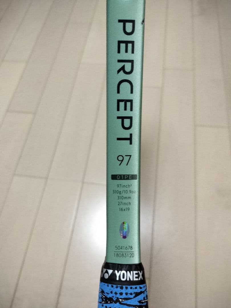 ラケット(硬式用) YONEX PERCEPT 97 G2