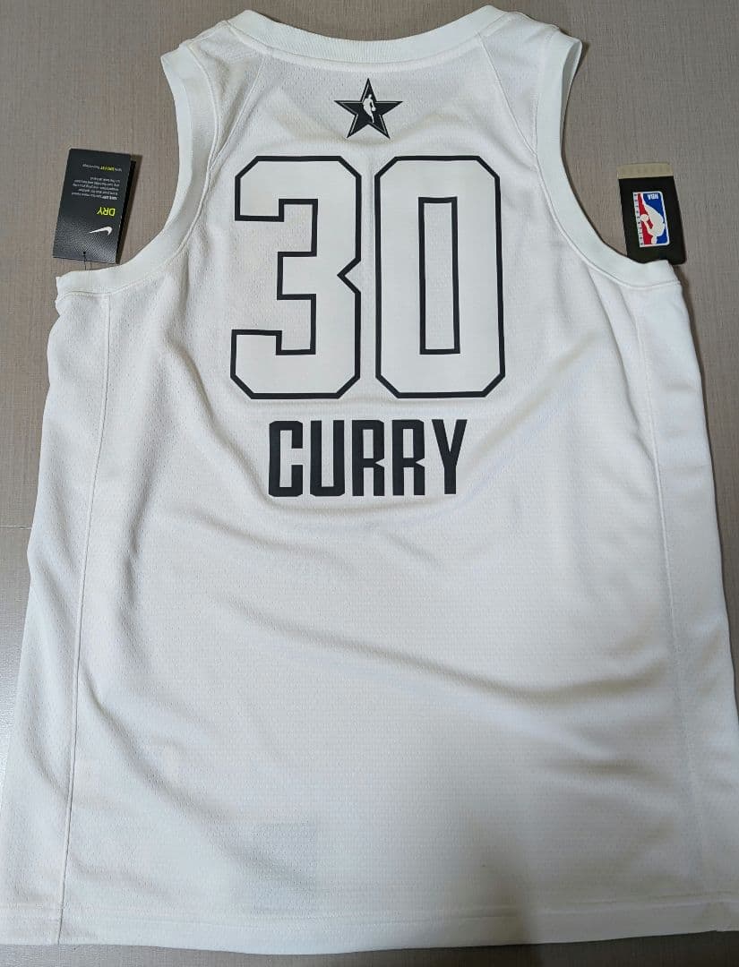 【新品】ステフィン・カリー　2018年NBAオールスター　レプリカジャージー