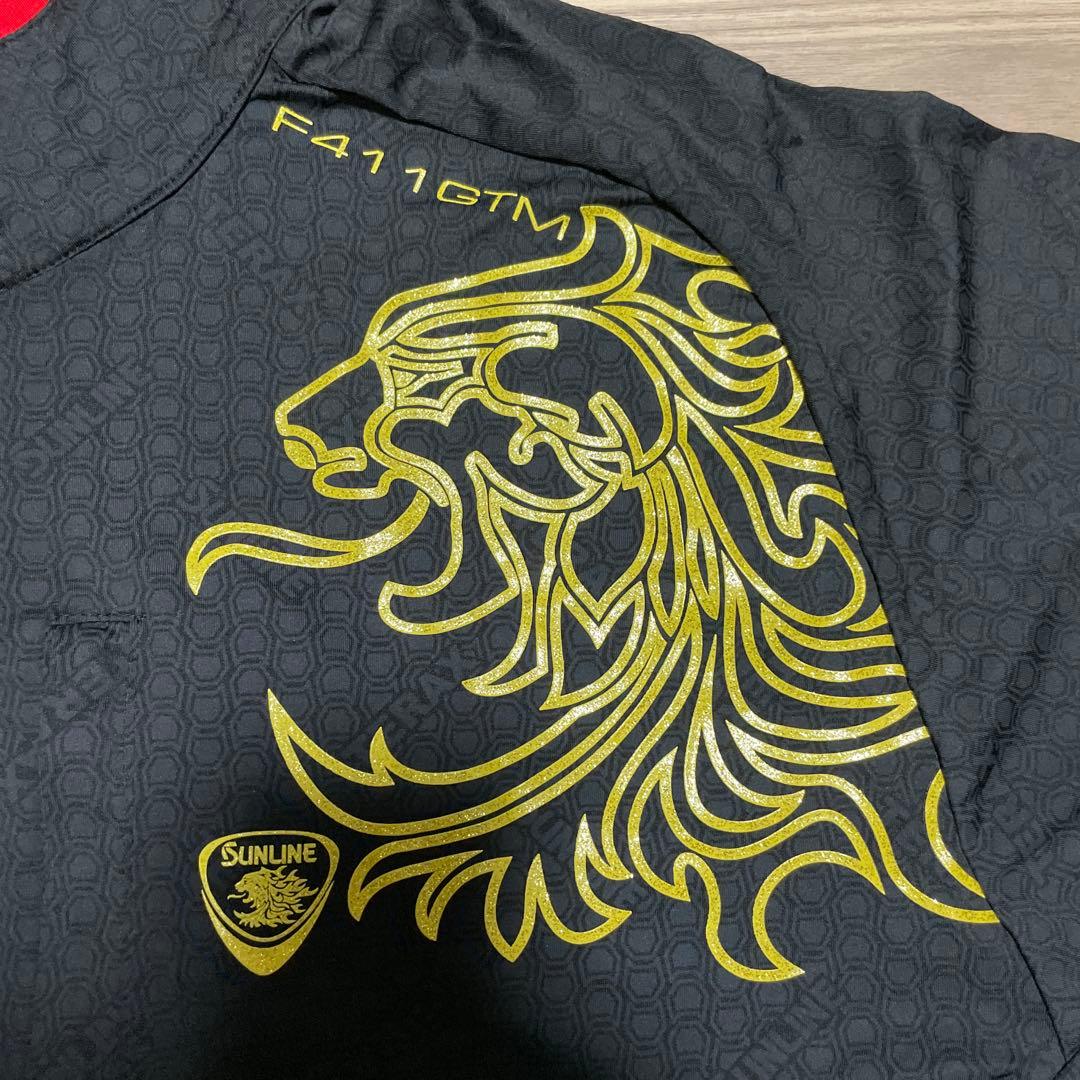 なりた様 サンライン TERAX COOL DRY シャツ ブラック XL