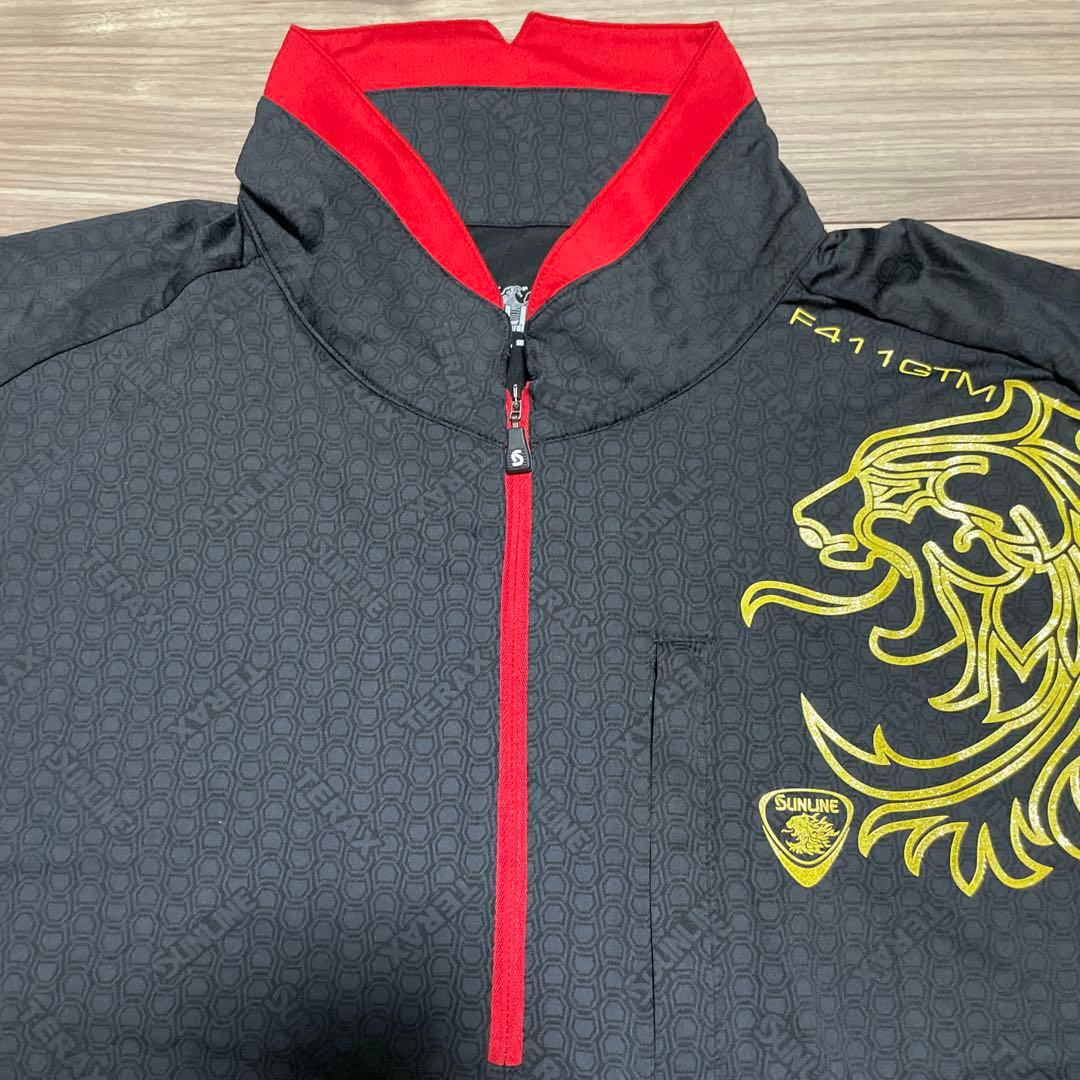 なりた様 サンライン TERAX COOL DRY シャツ ブラック XL