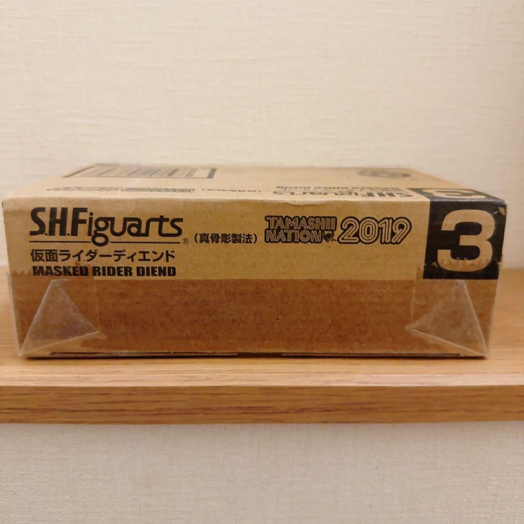 【新品・未使用】S.H.Figuarts 真骨彫製法 仮面ライダーディエンド