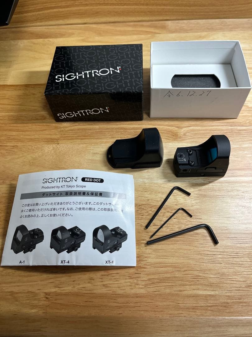 国産マイクロドットサイト 東京スコープ サイトロン A1