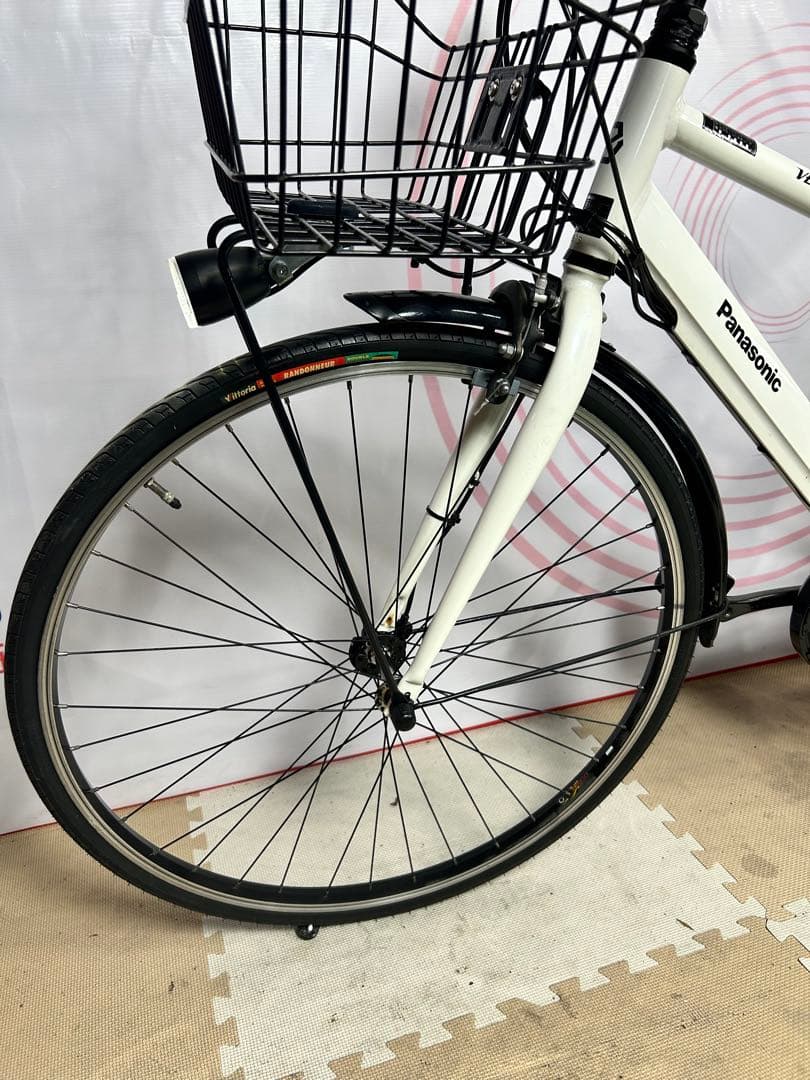 No.421 パナソニックベロスター ELVS77整備済み7段変速18年モデル