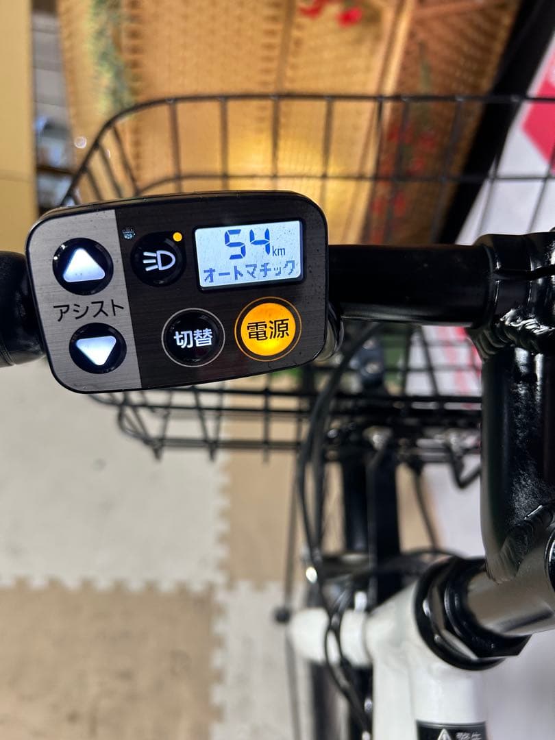 No.421 パナソニックベロスター ELVS77整備済み7段変速18年モデル