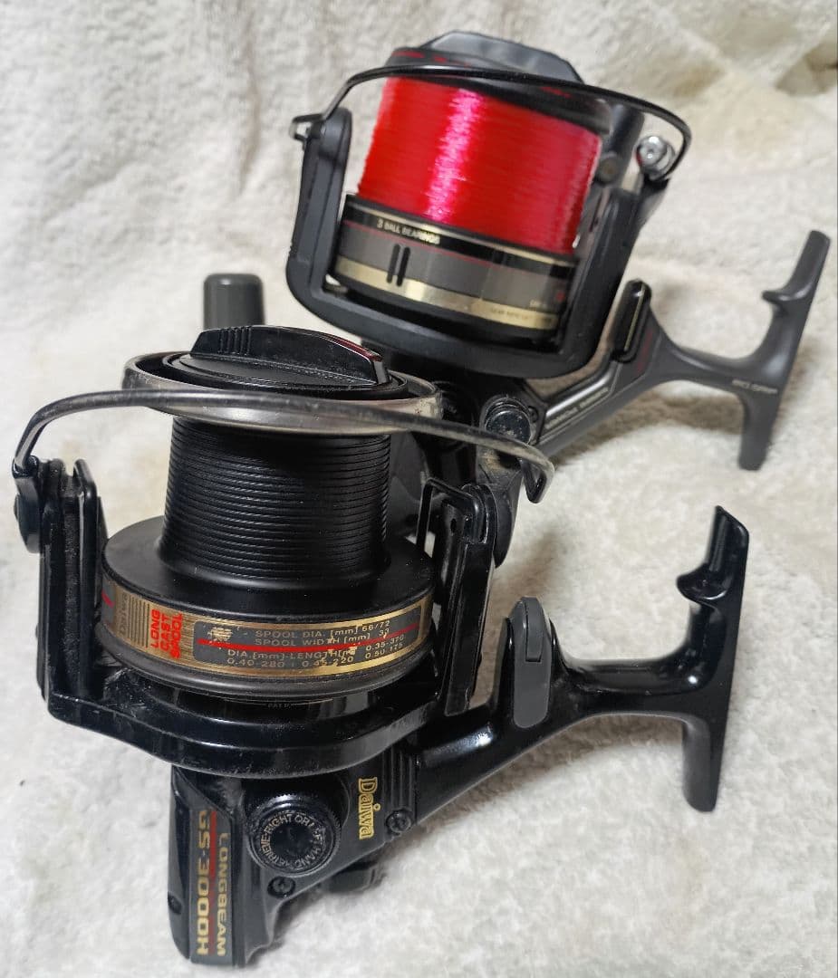 シマノチタノスパワーエアロGT7000ダイワロングビームGS-3000H遠投カゴ