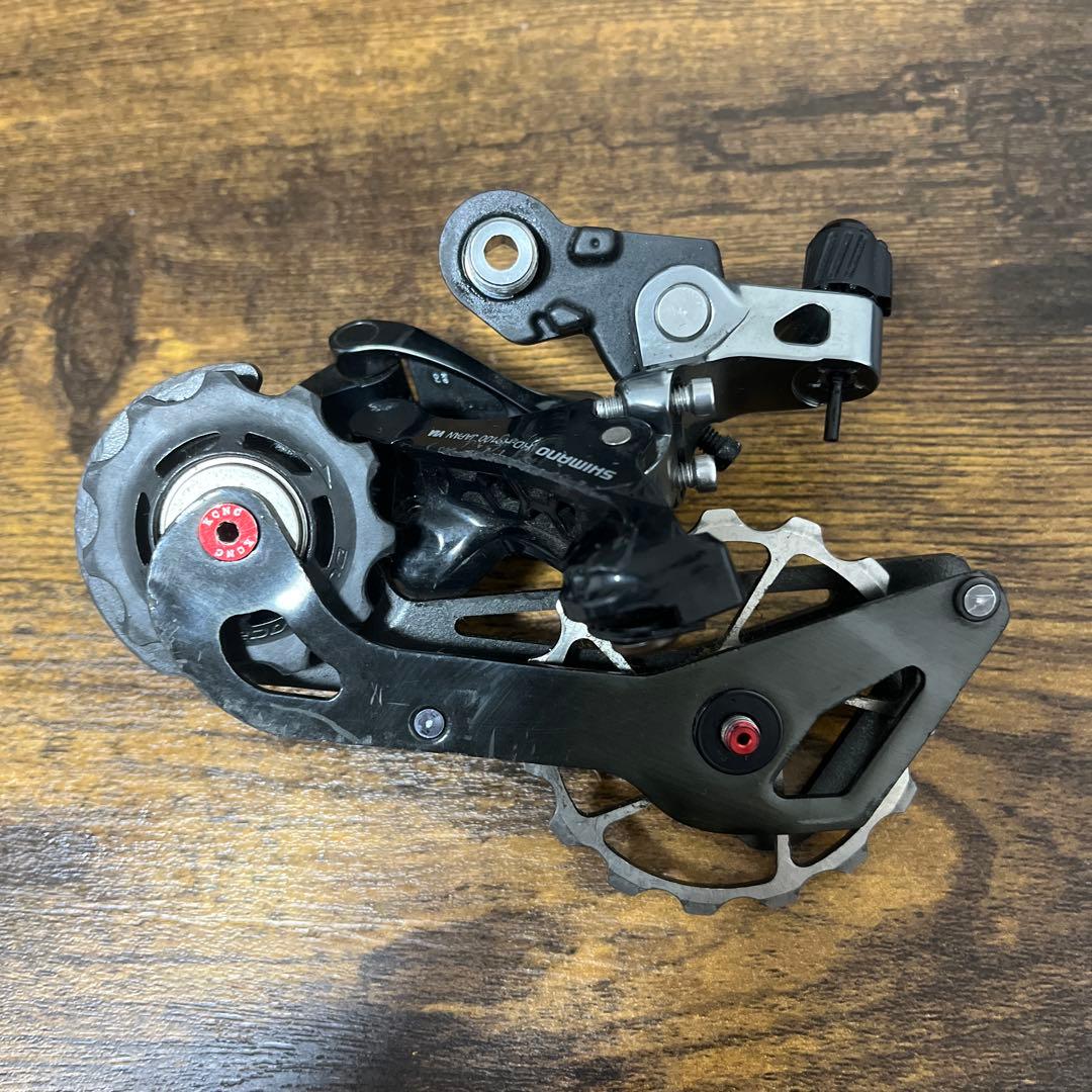 シマノ リアディレイラー デュラエース RD-R9100 11s